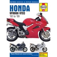 Honda Motorrad VFR800 Vtec (2002-2009) Repair Manual Haynes