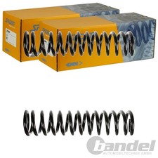 2X SPIDAN FAHRWERKSFEDERN VORNE PASSEND FÜR MERCEDES-BENZ 123 LINKS+RECHTS |