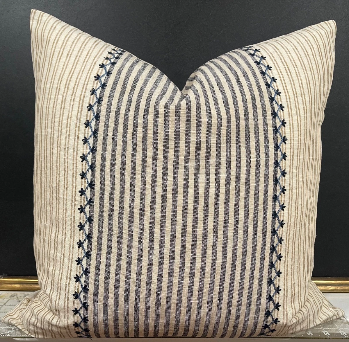 Ralph Lauren Guestroom 20 x 20 in Size Home Décor Pillows for sale