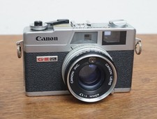 Canon Canonet QL-17, G-III QL Rangefinder Camera