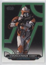 2017 Topps Star Wars Galactic Files Reborn Green 170/199 Commander Cody 0da2