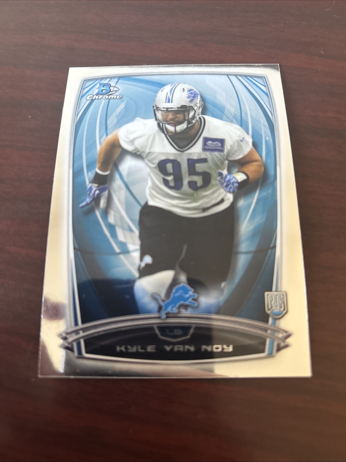Kyle Van Noy Bowman Chrome #126 Base