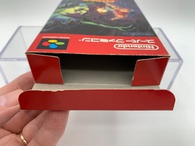 SUPER METROID Super Famicom With Box & Manual US Seller SFC1103