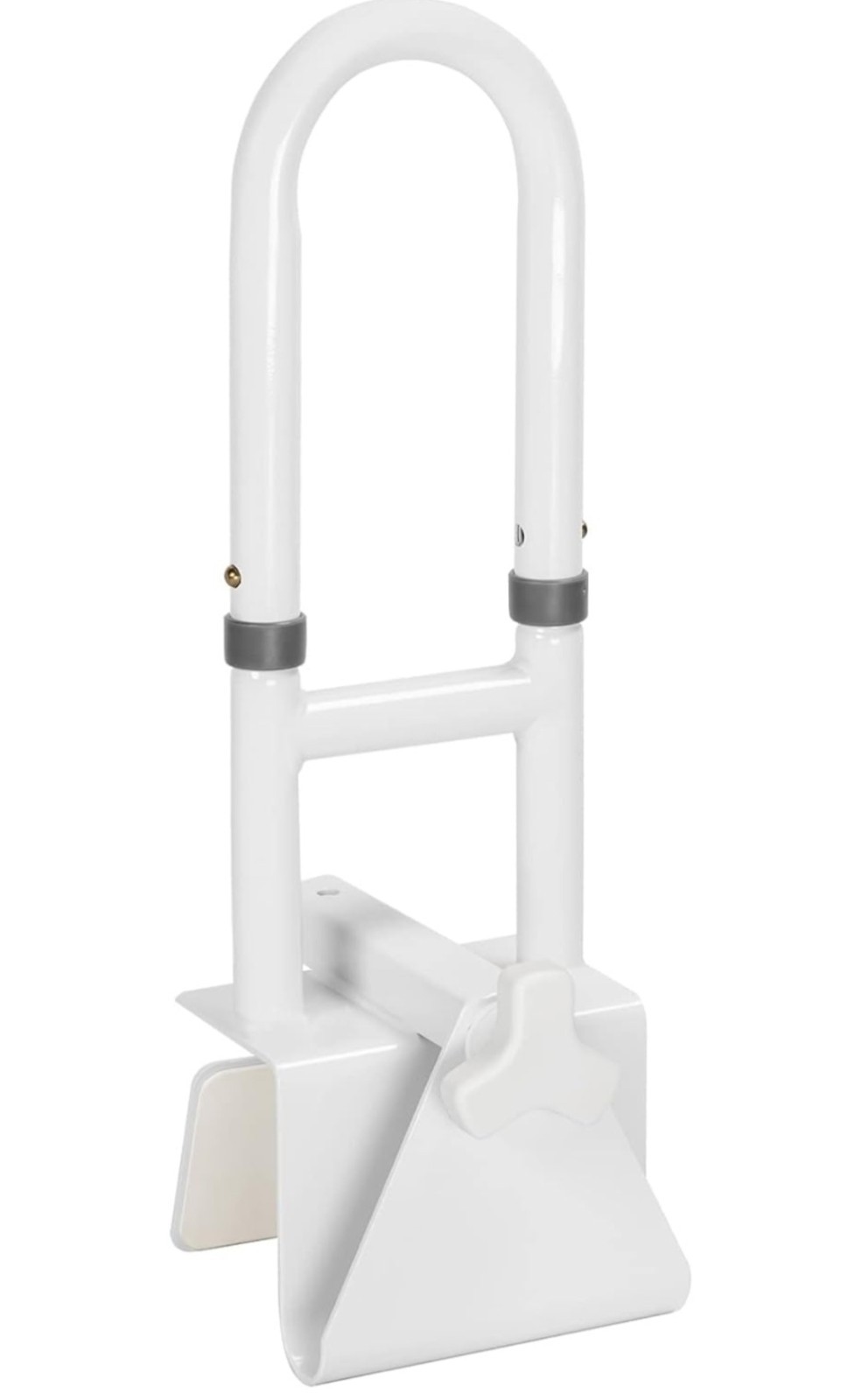 Bathtub Grab Bars for Seniors, Tub Handle Grab Bar for Elderly Bath Support, ...