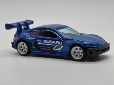 2025 Hot Wheels Pandem Subaru BRZ HW J-Imports #048/250 Blue Custom Wheel Swap
