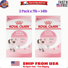 Royal Canin Feline Health Nutrition Kitten Dry Cat Food, 14 lbs