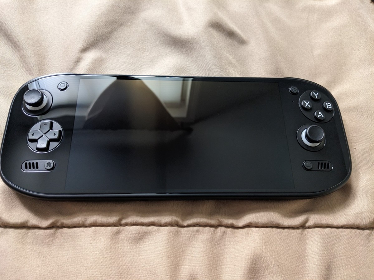 AYN Odin2 Portal Pro 12+512GB Black, TPU grip, accessories 