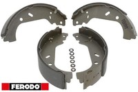 Ferodo FSB535 Bremsbackensatz 4 Bremsbacken Trommelbremse