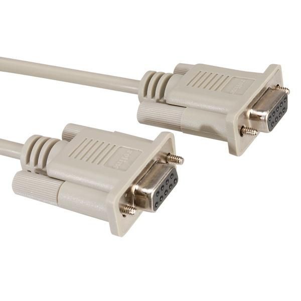 Roline 11.01.5918 Rs232 Cable. Db9 F - F 1.8 M