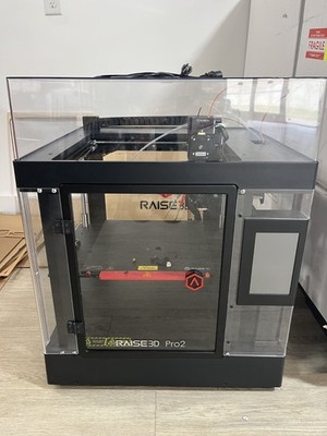 Raise3D Pro2 with dual extruders