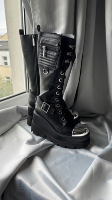 Killstar Electro Platform Boots 39