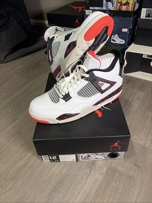 Size 12 - Jordan 4 Retro Flight Nostalgia 2019