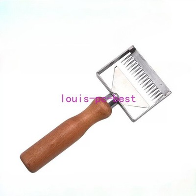 Beekeeper Tool Decapping Fork Multifunction Honey Scraper Shovel #hj