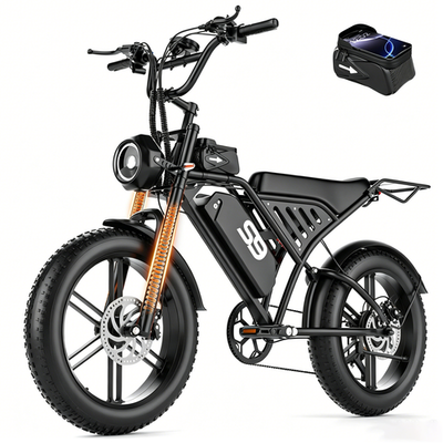 #ad #ad ASKGO 2500W Electric Bike 20quot; Fat Tires Ebike 48V 33MPH Adults Off Road Bicycle $599.98