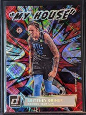 2026 Panini Donruss WNBA #10 Brittney Griner My House Diamond