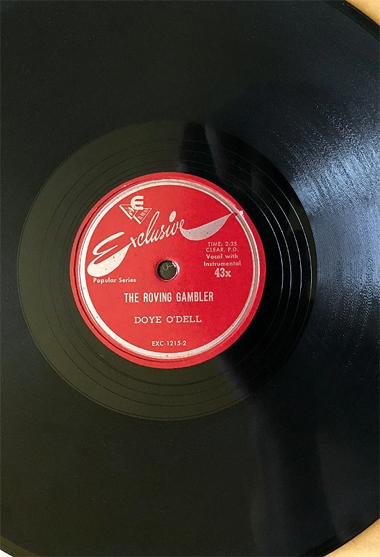 78 об/мин Лот Записей No1 Кантри Америка Вестерн Свинг Фолк 30-е 40-е 50-е Хэнк Джин - Изображение 4 из 4