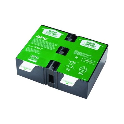 APC by Schneider Electric APCRBC124 UPS Replacement Battery Cartridge # 124