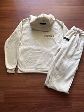 Essentials Fear Of Gods Style Hoodie Jogger S...