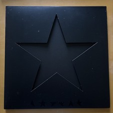 David Bowie - Blackstar - 2016 Press NM/NM