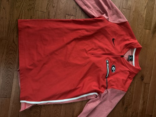 UGA PLAYER EXCLUSIVE QUATERZIP