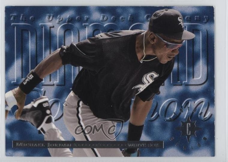 1994 Upper Deck Diamond Collection Central Region Michael Jordan #C2 HOF