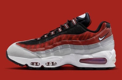 NEW Nike Air Max 95 'Big Bubble Yardrunners Morehouse' Size 9 NBY II7276-001