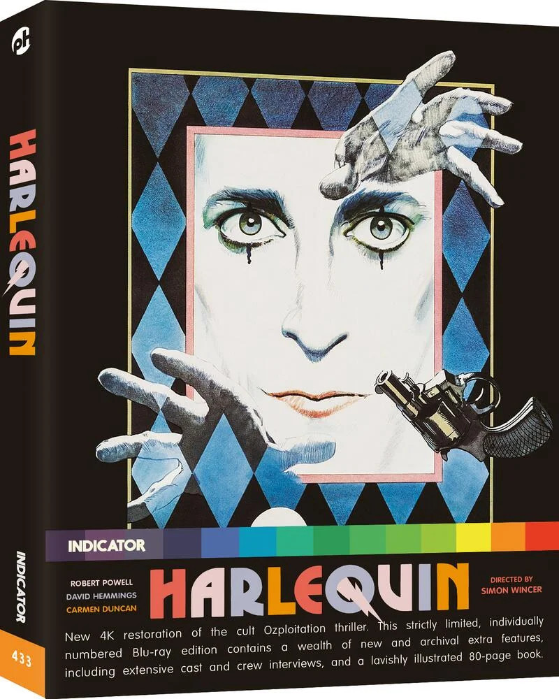 Harlequin Limited Edition Blu-Ray - Image 3