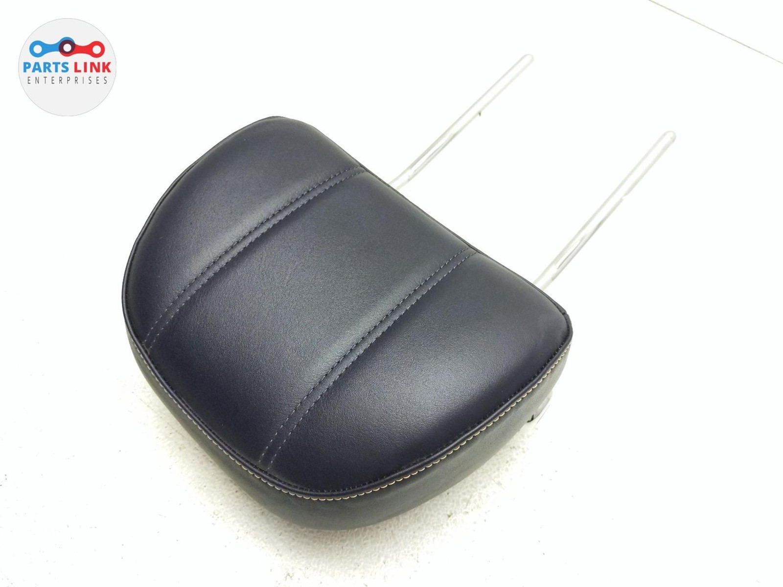 16-20 BENTLEY BENTAYGA FRONT RIGHT SEAT HEADREST HEAD REST SUPPORT LEATHER BLUE