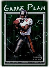 1998 Leaf Rookies & Stars Warrick Dunn Game Plan Masters #/5000 #16