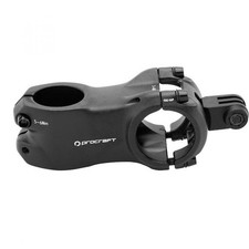 Procraft Fahrrad Vorbau Fahrradvorbau Pro+ II 7G 31,8 mm 80 mm schwarz Aluminium