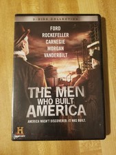 The Men Who Built America DVD. 3 Disc Collection. NEW