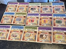General Electric Show 'N Tell Picturesound Program Records Lot 15 Vintage