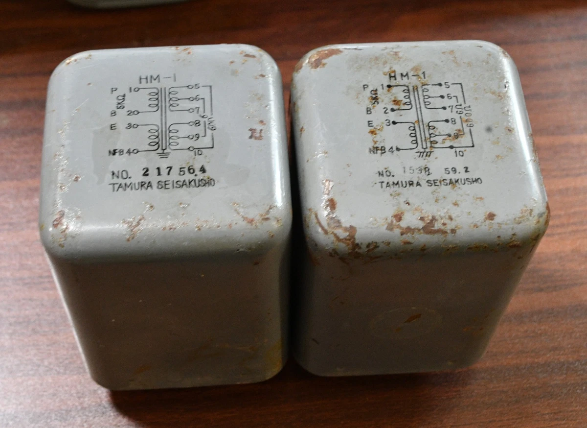 Tamura Vintage Electrical Transformers | eBay