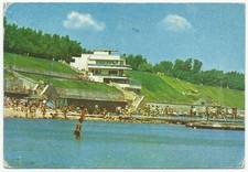 Eforie Romania, Vintage PC, Black Sea Shore, Coastal View, 1977