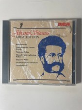 Johann Strauss' Greatest Hits CD 1984 BMG Germany  UK VG