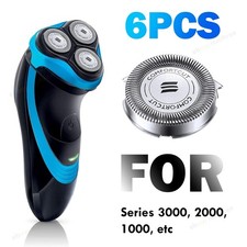 6PCS SH30 Shaver Heads Replacement for Philips Norelco S3000/ 2000/ 1000/ S738