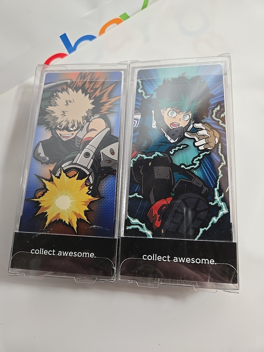 Figpin Hero Academia Katsuki Bakugo 786 Glitter & Isuku Midoriya 802