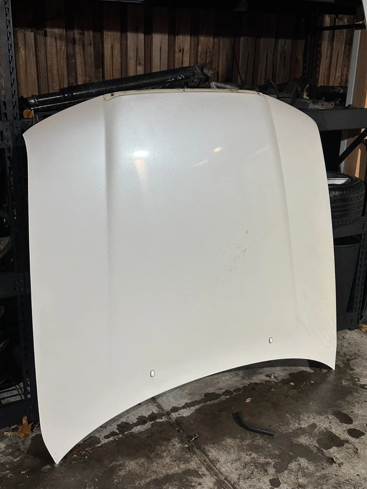 Lexus LS400, Hood Panel, 1990-1994, White-046, 53301-50010, Nice, OEM - Image 2 of 4