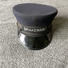 Vintage Union Pacific BRAKEMAN Cap Size 7 Railroad Worker Chicago Rubys Uniform