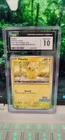 Pikachu - 214 (Illustration Contest 2024) 214 CGC 10 Sv: Scarlet & Violet Promo