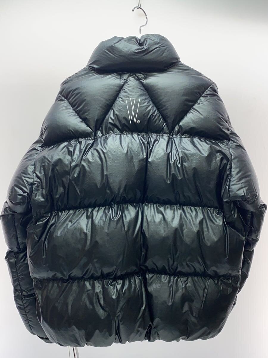 WTAPS Down Jacket 2 Nylon BLK Solid 232BRDT JKM05 - image 2