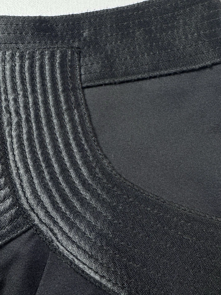 Мини-юбка Robert Rodriguez черная передняя со складками размер 2 - Изображение 4 из 4