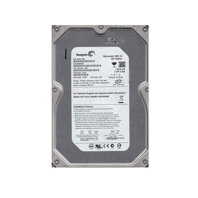 Seagate Barracuda 7200.10 320 GB SATA 16 MB Cache Bulk/oem Hard Drive Very Good