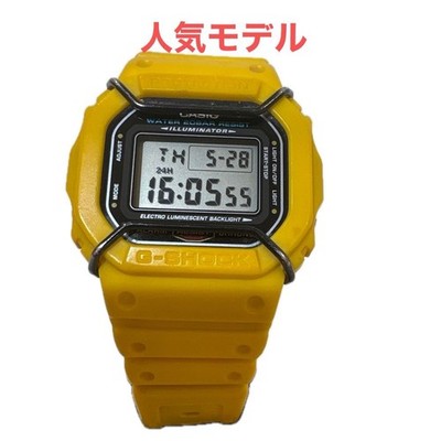 Casio G-Shock DW-5600 Digital Watch Yellow New/Used From Japan