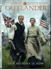 Outlander: TV Series Season 7 Part 1 Part 2, DVD 6- Discs Box Set Region 1