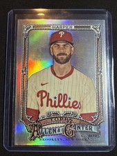 🔥Bryce Harper 2025 Topps Allen & Ginter Chrome Refractor #146 Phillies