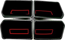 Door Grab Handle Storage Box Organizer Tray Accessories fit for VW Atlas Red