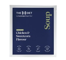 *BRAND NEW* The 1:1 Weight Plan Diet Chicken and Sweetcorn Soup CWP X18
