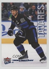 2022-23 Upper Deck Fleer Ultra Blue Foil 36/399 John Tavares #185 0kv2