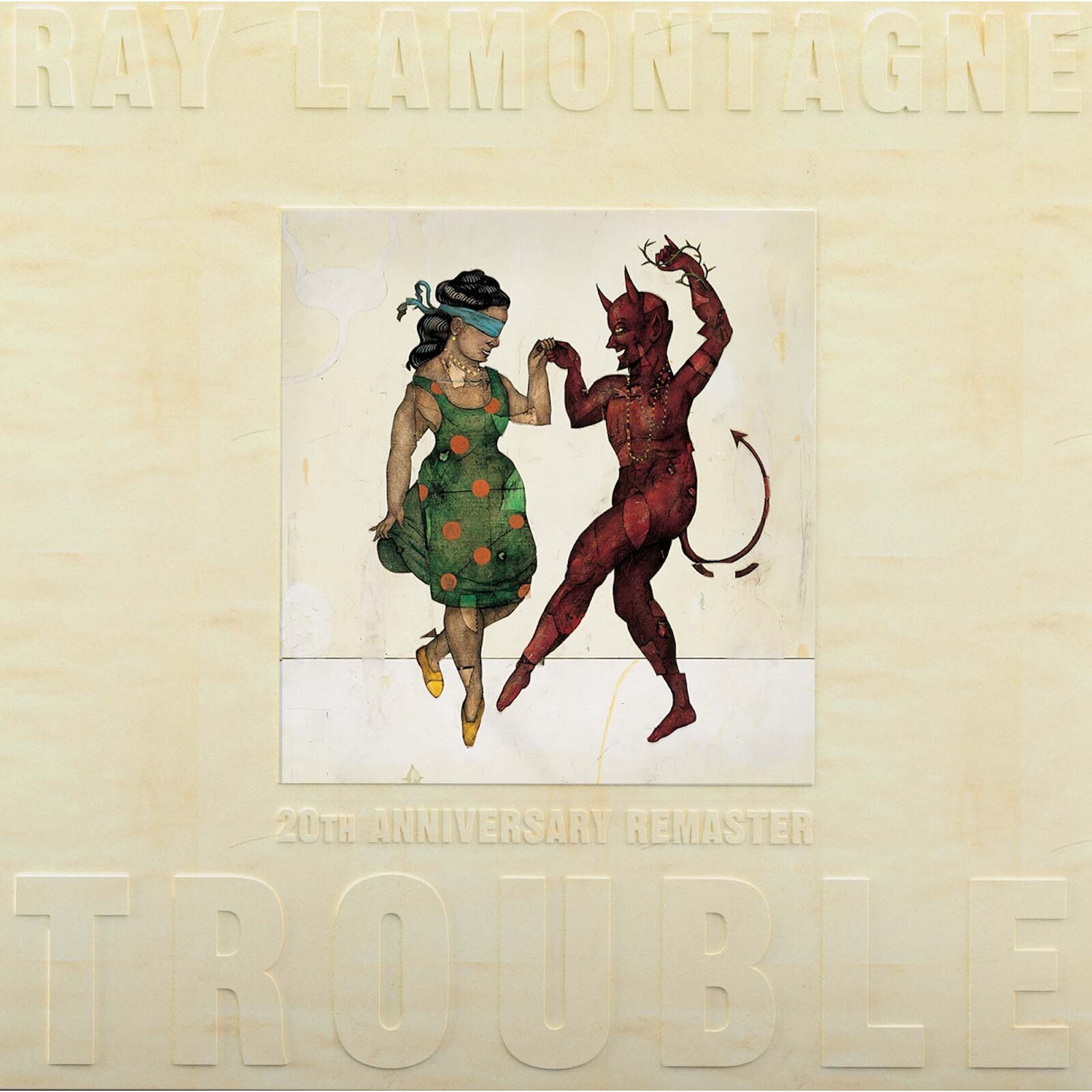Ray Lamontagne Trouble - 20th Anniversary Remastered Edition LP Vinyl LIUL661
